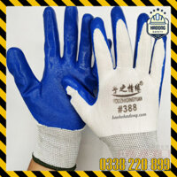 Găng tay Phủ sơn xanh 388 Chống tĩnh điện
