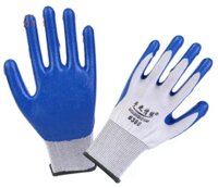 Găng tay phủ sơn xanh 388