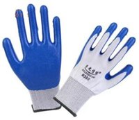 Găng tay phủ sơn xanh 388