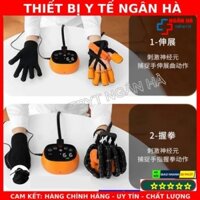 Găng tay Robot tập phục hồi chức năng, máy tập tay cho người bị liệt, tai biến - MÁY TO ĐỦ BỘ