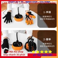 Găng tay Robot tập phục hồi chức năng, máy tập tay cho người bị liệt, tai biến - MÁY TO ĐỦ BỘ