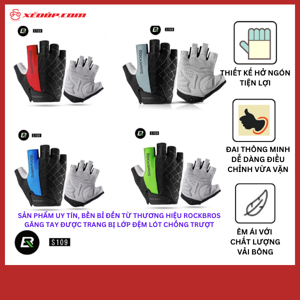 Găng tay Rock Bros S109