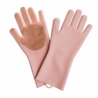 Găng Tay Rửa Chén Đa Năng Silicone Jordan & Judy