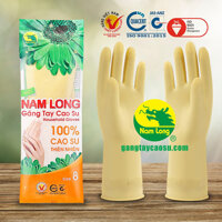 Găng tay rửa chén Nam Long size Trung 8 30cm - Hàng chính hãng - Combo 5 đôi