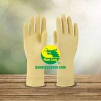 Găng tay rửa chén Nam Long size Trung 8 30cm - Hàng chính hãng - 1 đôi