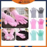Găng Tay Rửa Chén Silicon Thần Thánh Giao mầu ngẫu nhiên