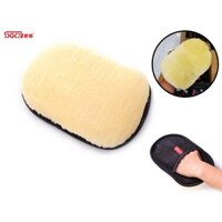 Găng Tay Rửa Xe Lông Cừu SGCB Chất Liệu Cao Cấp Không Xước Xe