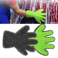 Găng tay rửa xe Ngoại hình hấp dẫn Tay nghề thủ công tinh tế Microfiber Pc
