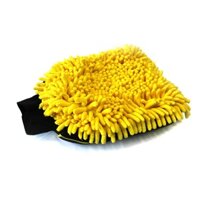 GĂNG TAY RỬA XE SIÊU MỀM SỢI MICROFIBER GIỮ BỌT MAXSHINE CHENILLE MICROFIBER WASH MITT YELLOW 1120003Y