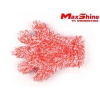 Găng tay rửa xe siêu mịn Microfiber 1130005W Maxshine
