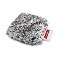 GĂNG TAY RỬA XE SỢI MICROFIBER MỀM BẢO VỆ SƠN MAXSHINE MIXED COLOR WHITE & BLACK WASH MITT 1130004W