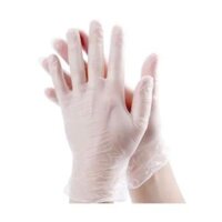 Găng tay Saraya Vinyl Plastic PVC 100 cái/hộp