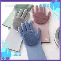 GĂNG TAY SILICON KIÊM MIẾNG RỬA BÁT - hagiang.dbh - huynhthuphong