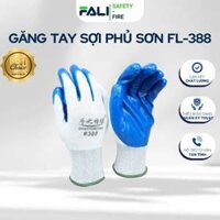 Găng tay sợi phủ sơn FL-388