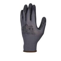 găng tay sơn Găng tay phủ cao su Delta, bảo hộ lao động, bảo vệ công trường, thoáng khí, chống mài mòn, chống trượt, nhúng tay xử lý dành cho nam găng tay len bảo hộ găng tay sợi