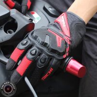 Găng tay Taichi RST438 red/black ( Găng tay chính hãng )
