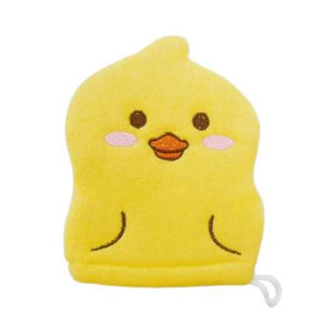 Găng tay tắm bé hình vịt Kokubo Japan