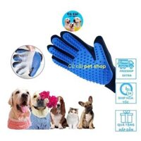Găng Tay Tắm Chó Mèo ,Lấy Lông Rụng Siêu Tiện Lợi