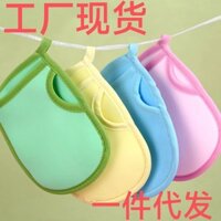 Găng tay tắm dày cho trẻ em, găng tay chải tắm cho bé, khăn tắm PVA, găng tay tẩy tế bào chết