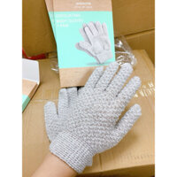 Găng Tay Tắm Tạo Bọt Và Kì Gét Watson (2 chiếc)