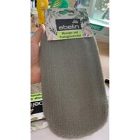 Găng tay tắm tạo bọt và tẩy tế bào chết Ebelin không ngón