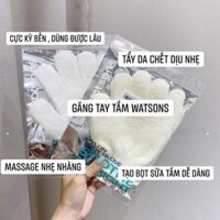 Găng tay tắm tạo bọt Watson