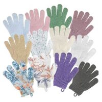 Găng tay tắm tẩy da chết & massage toàn thân Ebelin - 1 cái