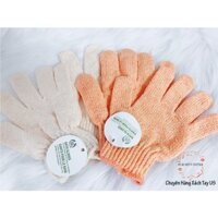 Găng Tay Tắm Tẩy Tế Bào Chết Exfloliating Bath Gloves.