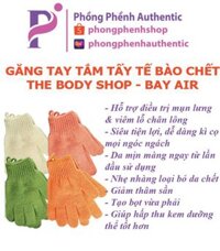 GĂNG TAY TẮM TẨY TẾ BÀO CHẾT THE BODY SHOP