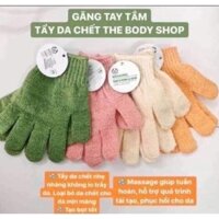 Găng Tay Tắm The Body Shop Dành Cho Các Tín Đồ Làm Đẹp