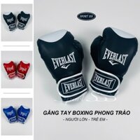 Găng tay tập Boxing - Võ thuật - Muay - MMA chuyên nghiệp và phong trào Nam - Nữ - Trẻ em