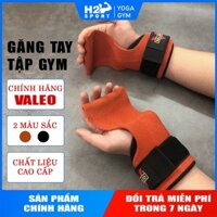 GĂNG TAY TẬP GYM- DÂY KÉO LƯNG VALEO CHẤT LIỆU CAO CẤP HỖ TRỢ DEADLIFT, NÂNG TẠ, LÊN XÀ [1 Đôi]