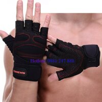 Găng tay tập gym nam nữ Camewin 0609
