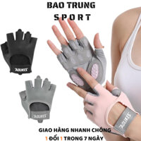 Găng Tay Tập Gym Nữ Hở Ngón Chống Trượt Cao Cấp Tập Yoga, Gym, Goft, Đạp Xe Aolikes