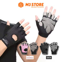 Găng Tay Tập Gym Thể Thao Đạp Xe Trail Thấm Hút Mồ Hôi Chống Trượt Chống Chai Tay Aolikes AL113