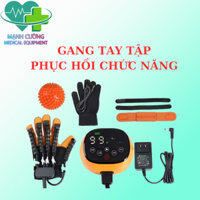 Găng tay tập phục hồi chức năng, máy tập tay cho người bị liệt, tai biến, khó cử động