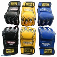 găng tay tập võ tự do hở ngón,găng tay MMA tập võ