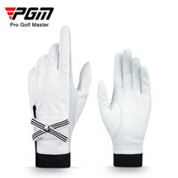 GĂNG TAY THỂ THAO GOLF NỮ - PGM - ST027 - trắng - 17