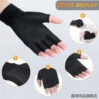 Găng tay thể thao không ngón cho nữ, găng tay thể thao cao cấp, găng tay kéo dây, chống sốc, đóng gói cho xe hơi, găng tay hái trà không ngón