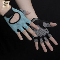 Găng tay thoáng khí thể thao nửa ngón LOCO FISH Fitness