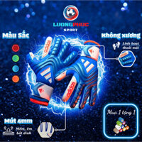 Găng Tay Thủ Môn Adidas Không Xương, Thoải Mái, Linh Hoạt, Size 8 - 10