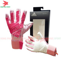 GĂNG TAY THỦ MÔN ADIDAS PREDATOR VER2 KHÔNG XƯƠNG HỒNG TÍM