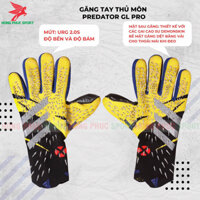 Găng tay thủ môn ADIDAS Predator GL Pro Không xương màu vàng