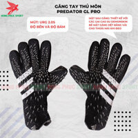 Găng tay thủ môn ADIDAS Predator GL Pro Không xương màu đen