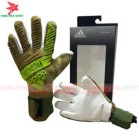 GĂNG TAY THỦ MÔN ADIDAS PREDATOR VER2 KHÔNG XƯƠNG XÁM CHUỐI