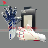 Găng tay thủ môn ADIDAS Predator URC 2.0 Không xương trắng xanh dương