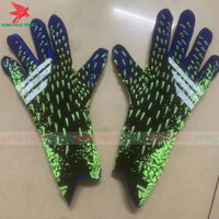 Găng tay thủ môn ADIDAS Predator URC 2.0 Không xương đen xanh lá cây