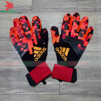 GĂNG TAY THỦ MÔN ADIDAS PREDATOR VER2 KHÔNG XƯƠNG ĐEN CAM