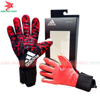 GĂNG TAY THỦ MÔN ADIDAS PREDATOR VER2 KHÔNG XƯƠNG MÀU ĐỎ