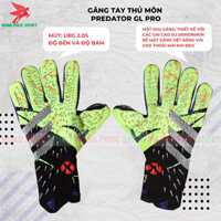 Găng tay thủ môn ADIDAS Predator GL Pro Không xương xanh lá cây